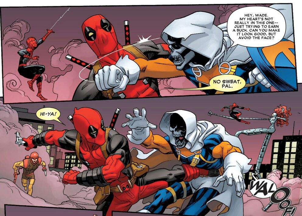 Funny Deadpool Moments Enjoy Comics Amino