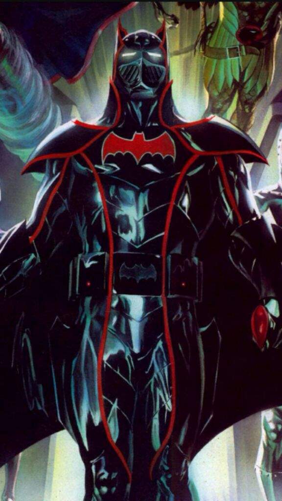 hellbat suit comic