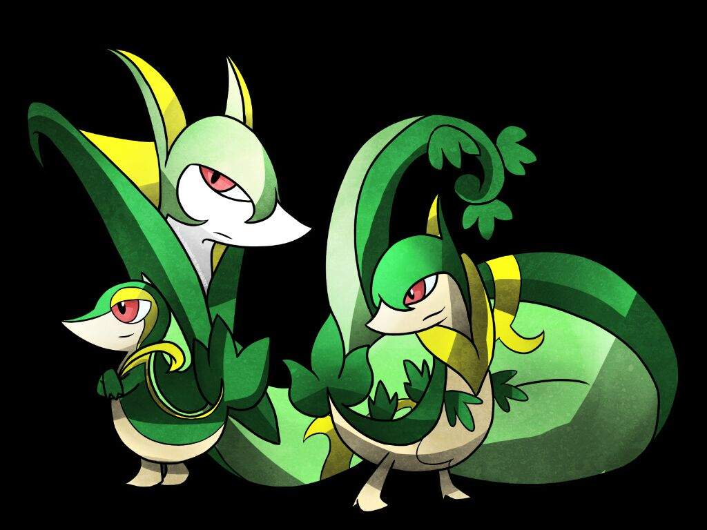 serperior pokedoll