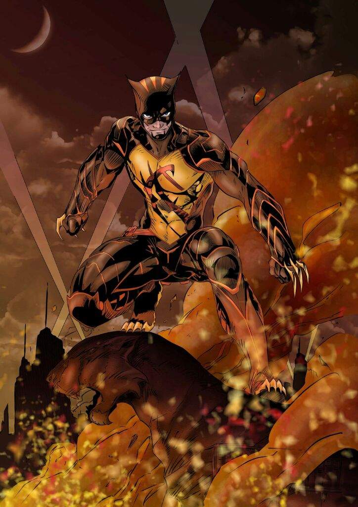 Catman Comics Amino