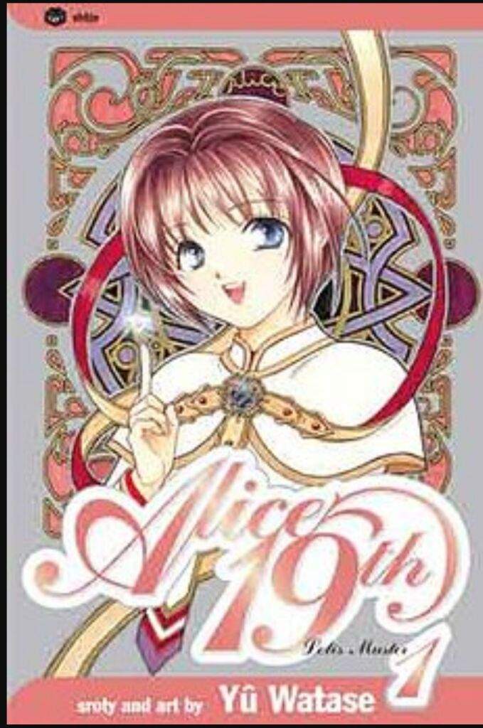 Manga Recommendation: Alice 19th | Anime Amino