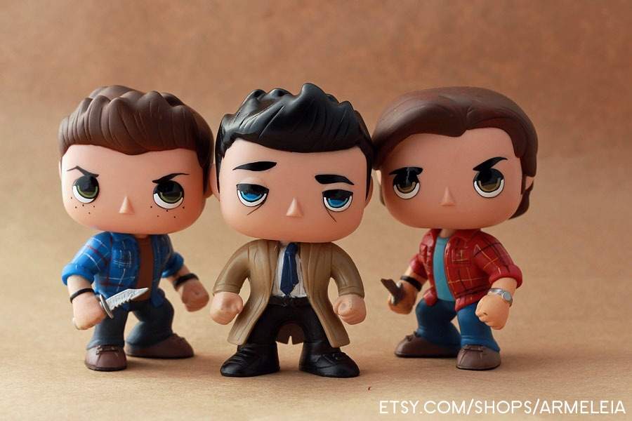 pop up supernatural