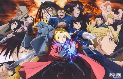 The Difference Between Fullmetal Alchemist Fma 2003 And Fma Brotherhood Anime Amino