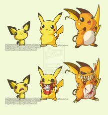 raichu evolve