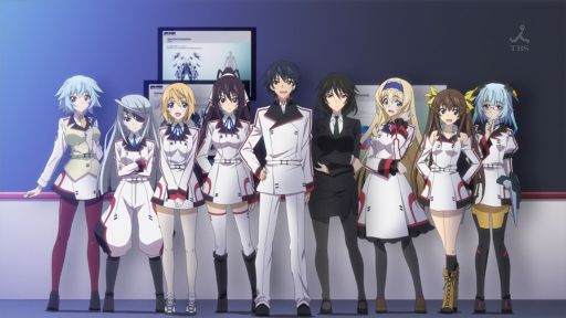 watch infinite stratos free online