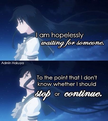 Heart Breaking Anime Quotes Wiki Anime Amino