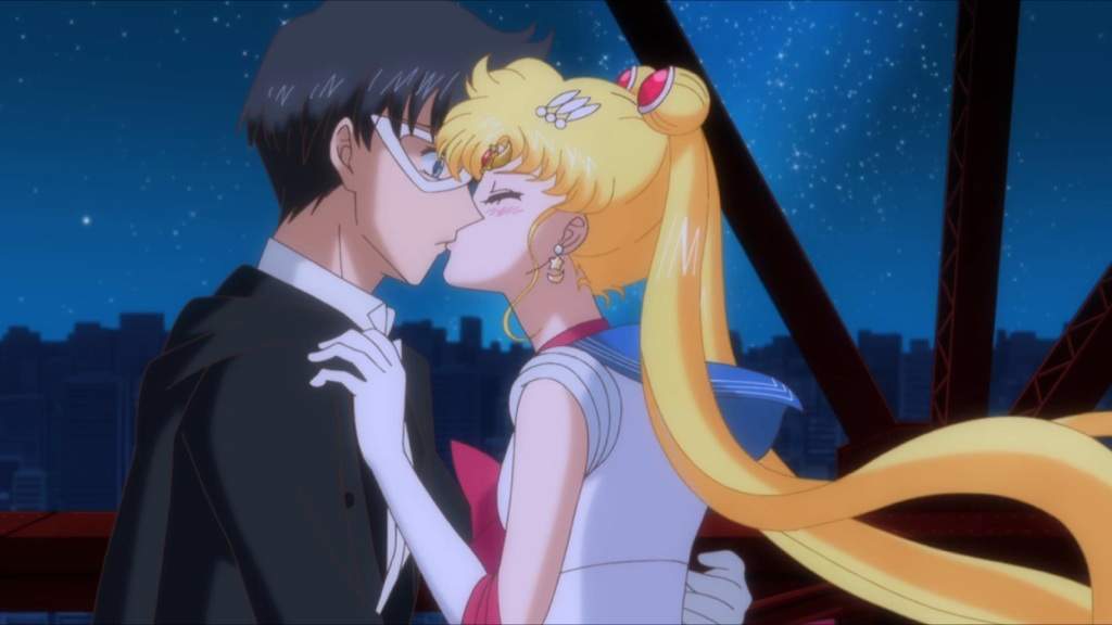 Sailor Moon And Tuxedo Mask Wiki Anime Amino