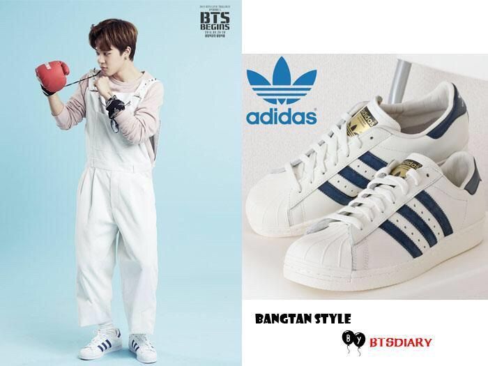 adidas superstar bts