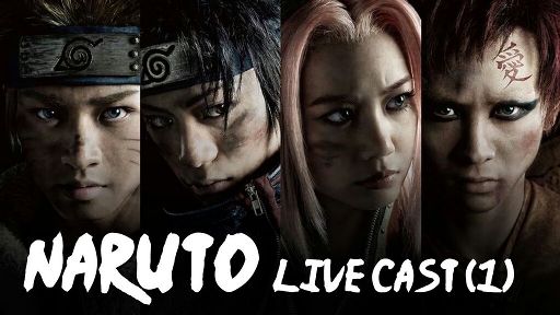 Naruto live action movie? | Anime Amino