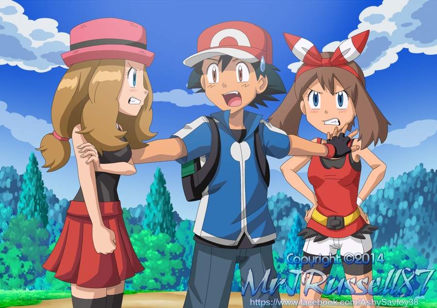 Pokémon: Ash Ketchum X "?" Shipping | Anime Amino