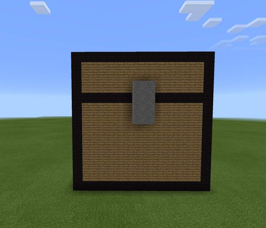 Chest Statue Minecraft Amino