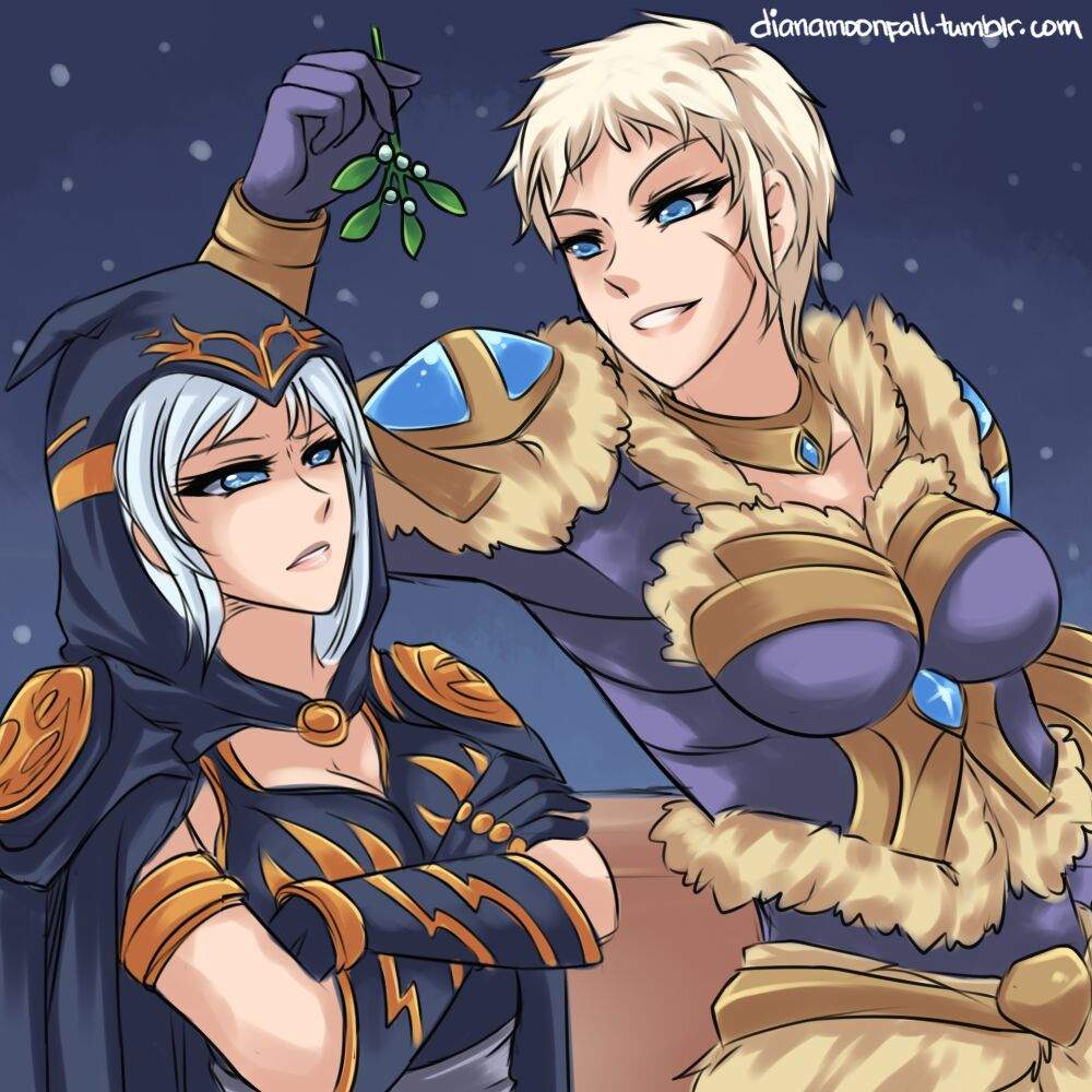 Ashe X Sejuani League Of Legends Official Amino