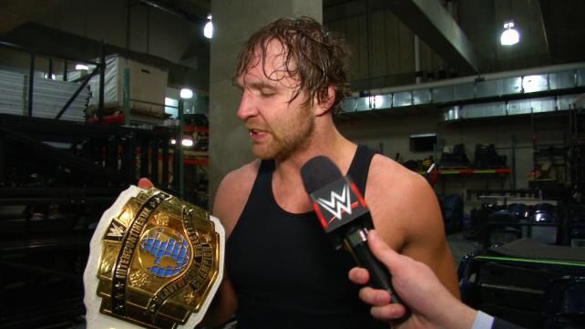 Resultado de imagen para wwe dean ambrose intercontinental champion