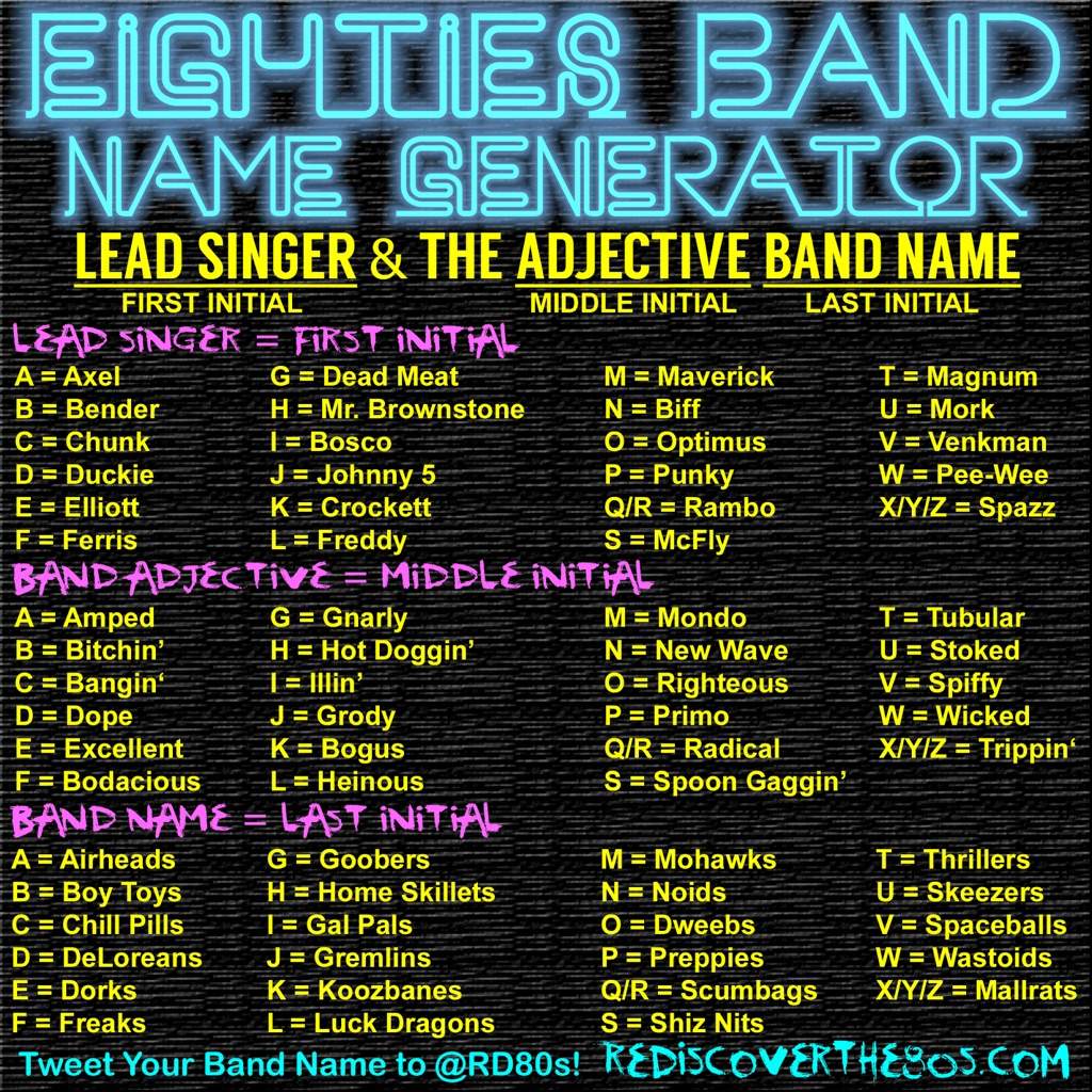 random band name generator