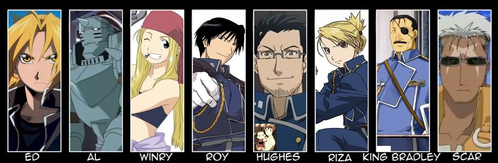 fullmetal alchemist main character