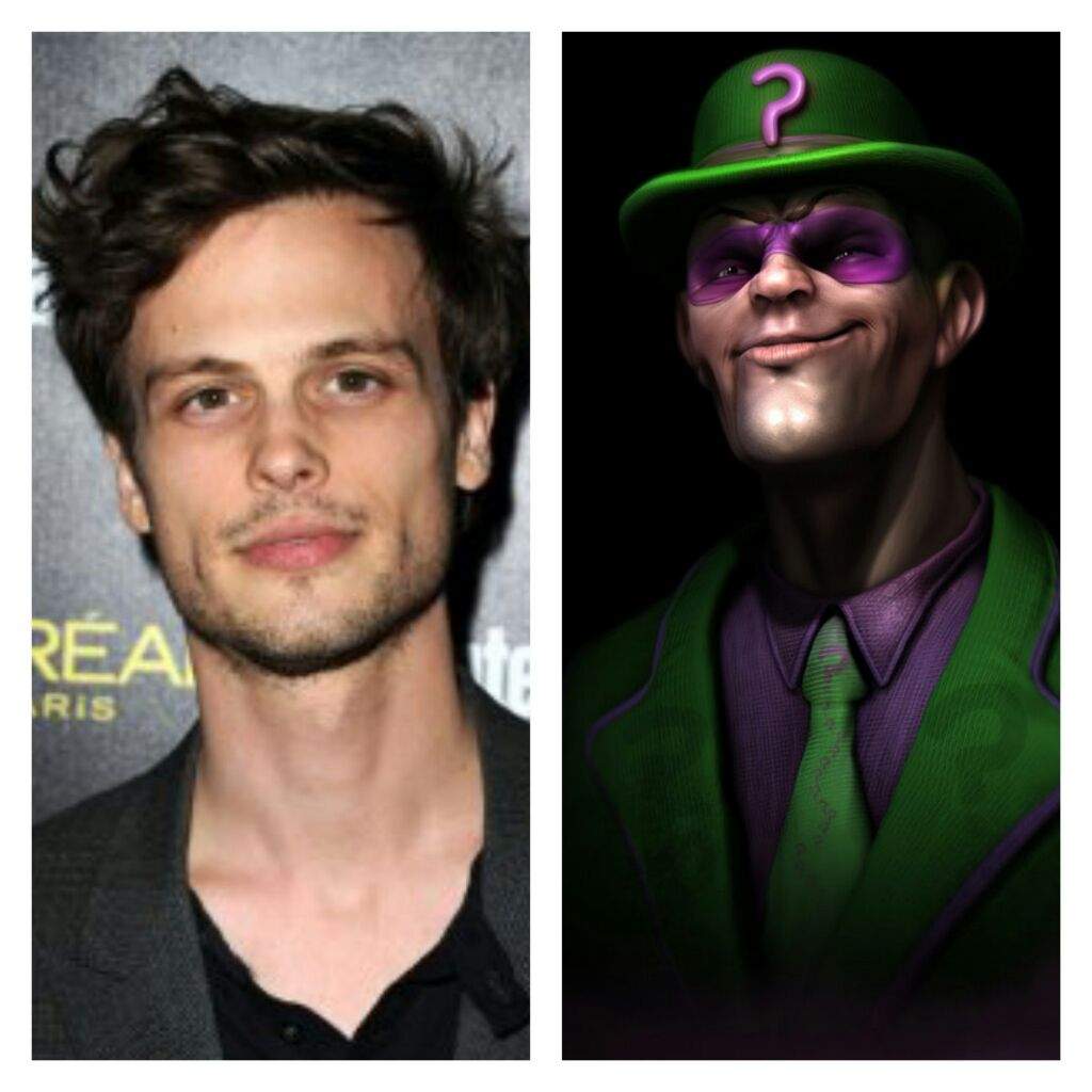 FanCast Batman Villains in DCMU Part 1 Comics Amino
