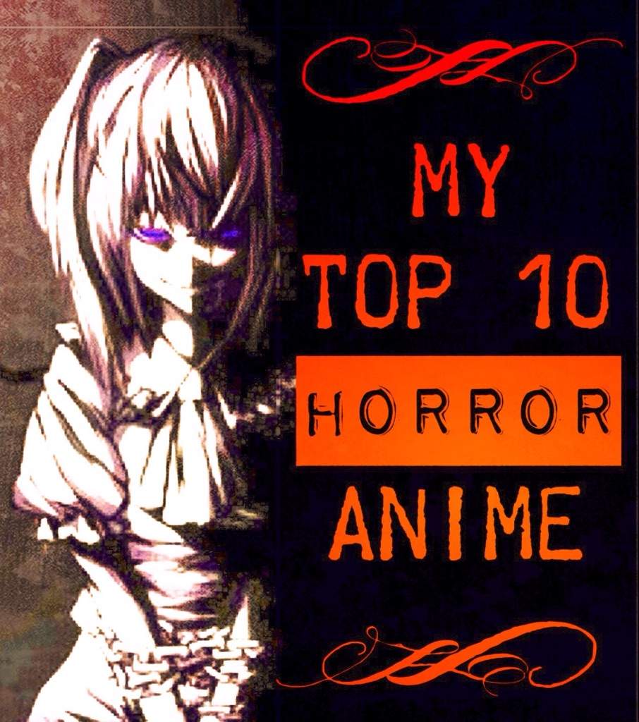 Top 10 Horror Anime Youtube