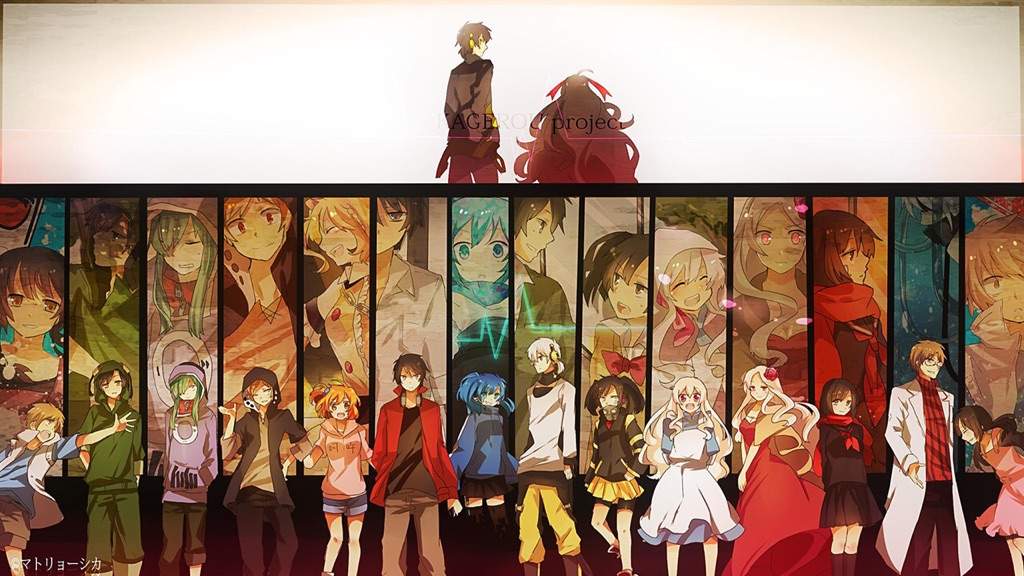 Mekakucity Actors | Wiki | Anime Amino