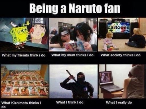 Naruto Fans Be Like | Anime Amino