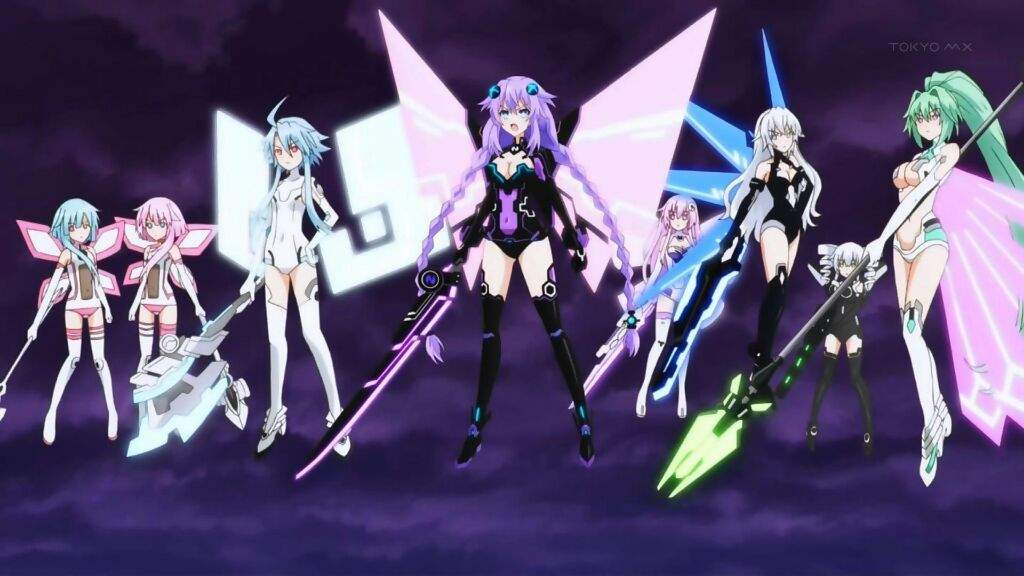 Top ranking Goddess (Hyperdimension Neptunia) | Anime Amino