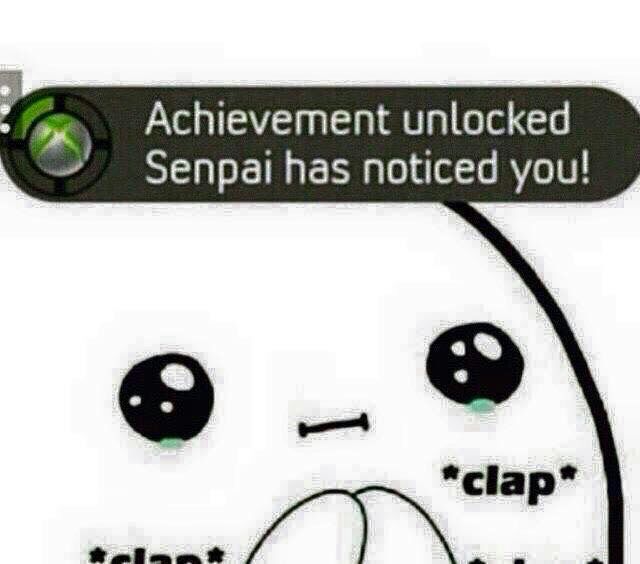 you used to scrawl me achievement