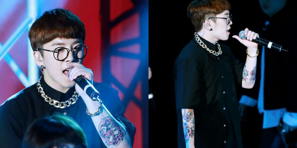 Kpop Idols With Tattoos | K-Pop Amino
