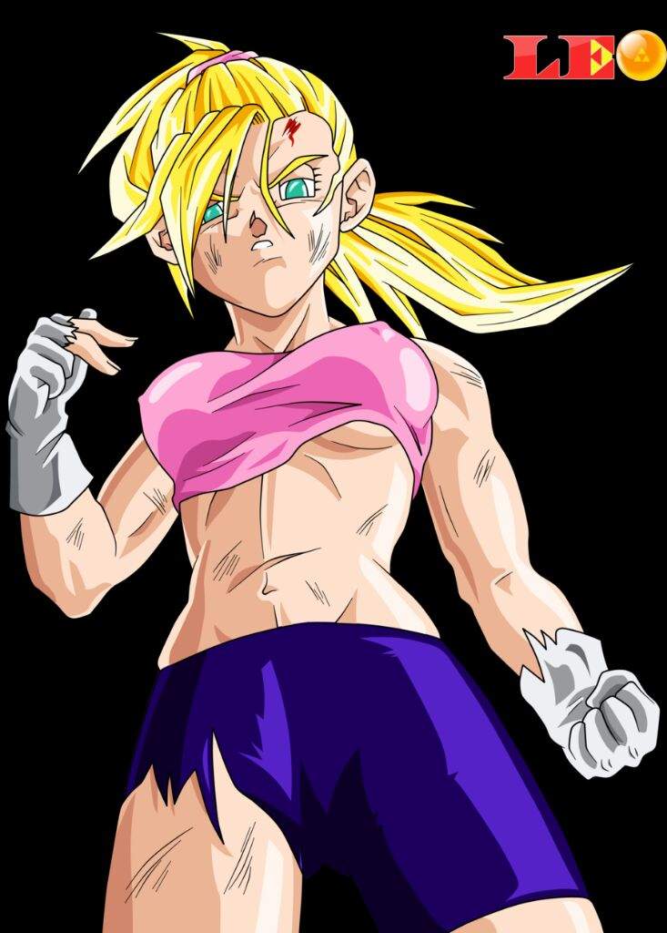 Dbz Girl Super Saiyans Anime Amino 8737