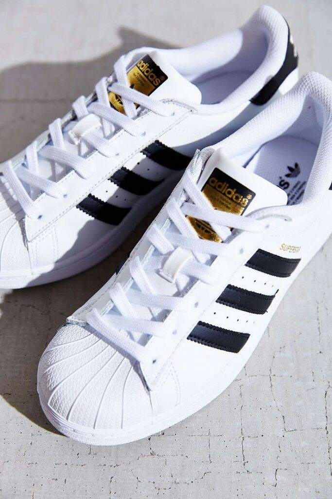 adidas superstar 1 and 2 difference