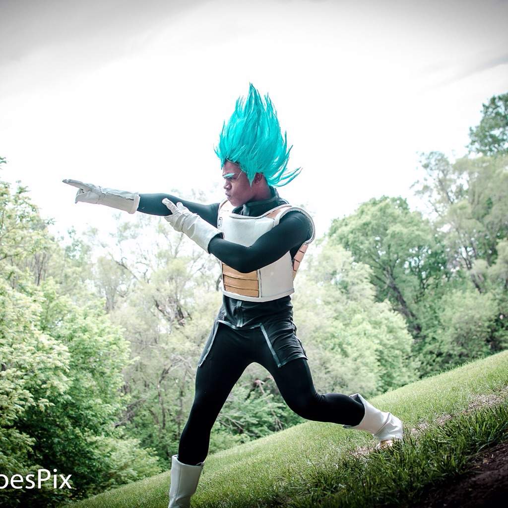 vegeta cosplay armor