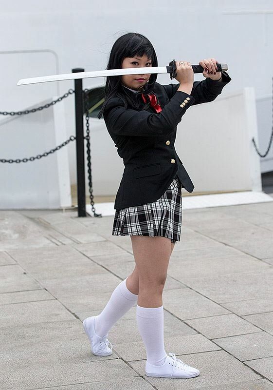 Gogo Yubari Kill Bill Vol 1 Cosplay Amino 8069