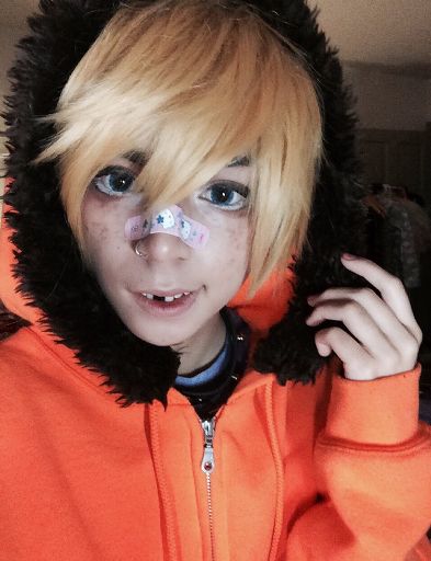 kenny mccormick cosplay hoodie