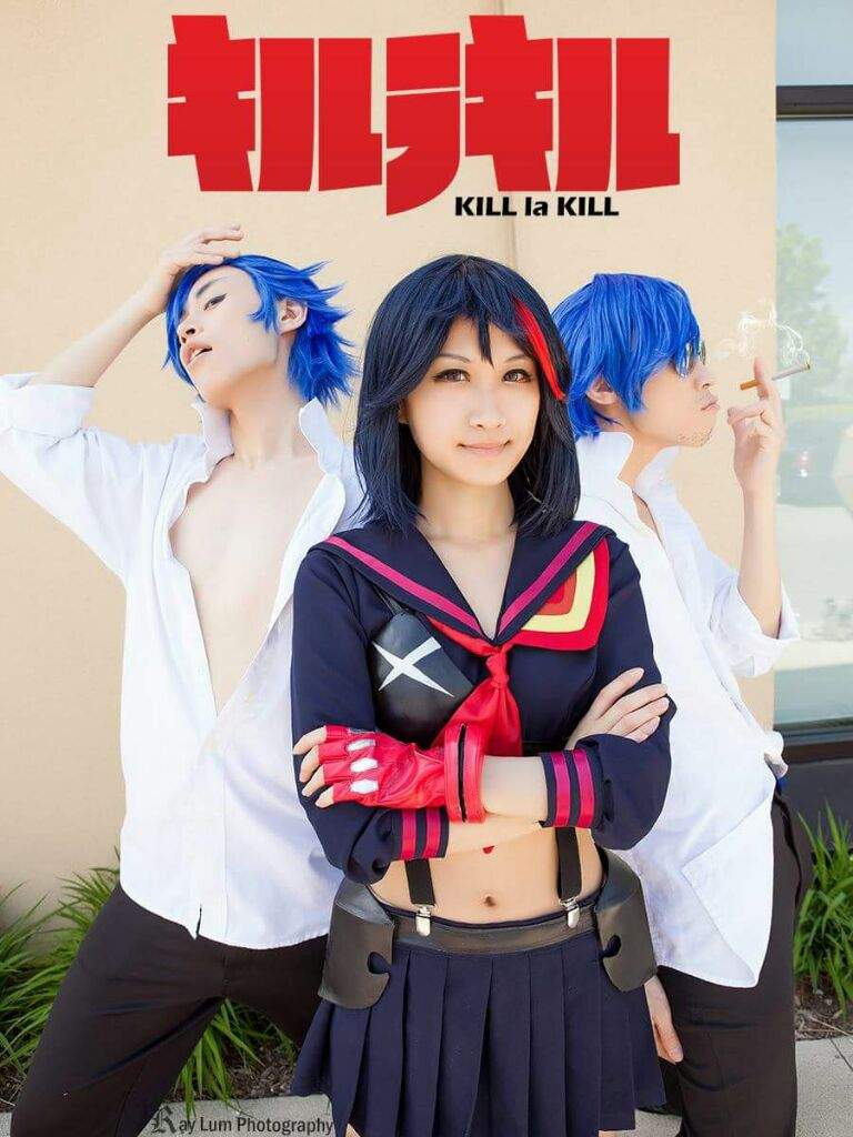 Aikuro Mikisugi from Kill La Kill | Cosplay Amino