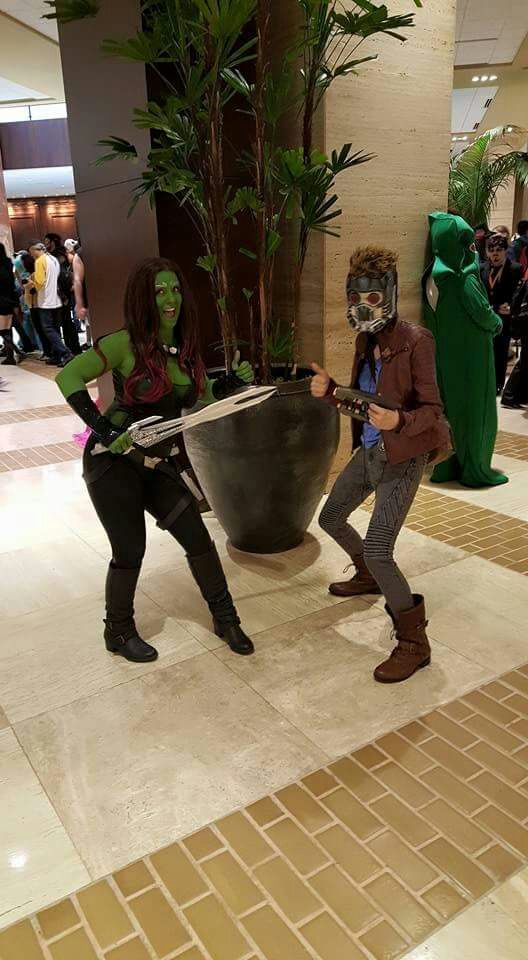 Gamora Wiki Cosplay Amino