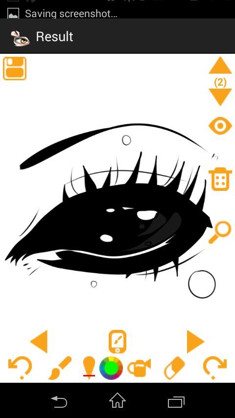 Draw 'Demon Eyes' step by step. | Supernatural Amino