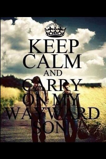 Carry On My Wayward Son Supernatural Amino