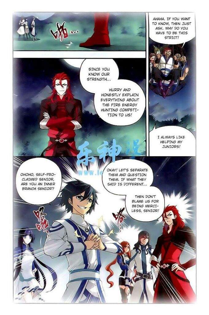 Doupo Cangqiong Manga Chapter Review Part 3 Chapter 115 Fire Energy