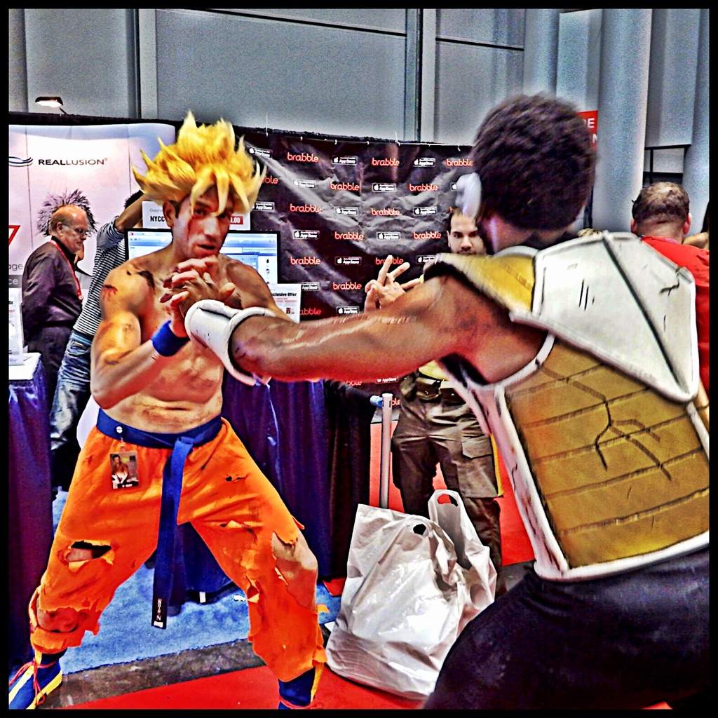 damaged goku