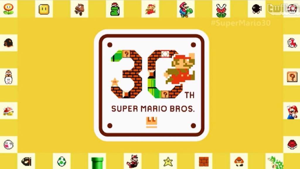 30th anniversary mario