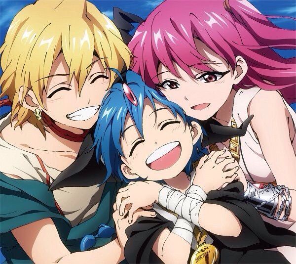 Magi Wiki Anime Amino