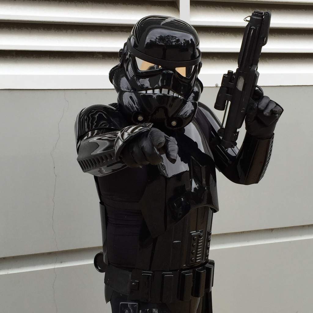 Shadow Stormtrooper Cosplay Amino