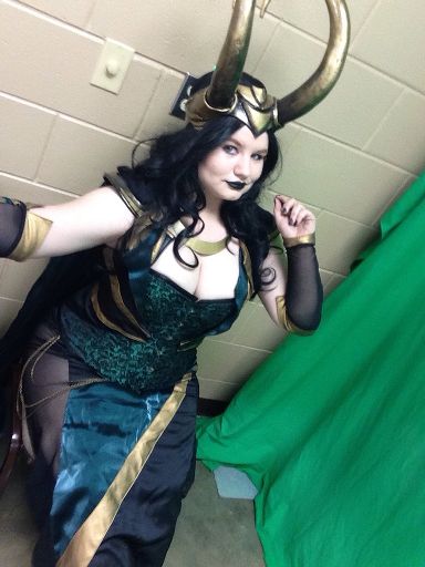 Female Loki Cosplay Amino 4582