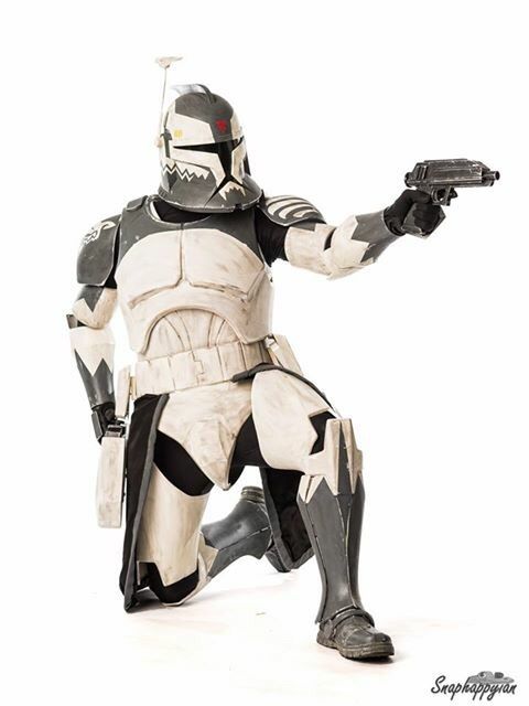 clone commander wolffe costume