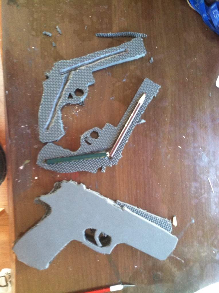 Prop Gun Tutorial Cosplay Amino