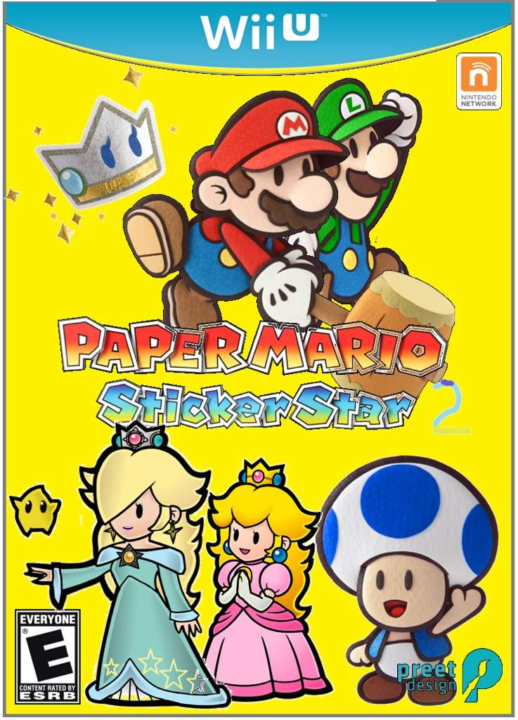 Paper Mario Web Game