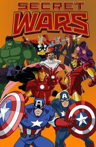 Avengers Secret Wars | Comics Amino