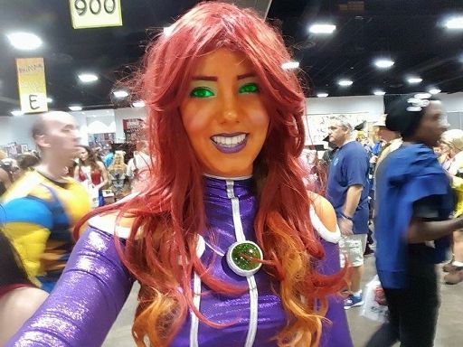 Starfire Wiki Cosplay Amino