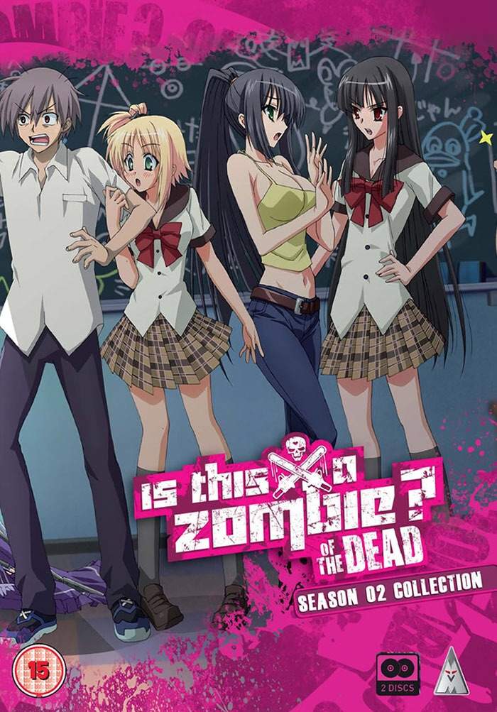 Is This A Zombie Anime Season 3 Is This A Zombie | Anime Amino