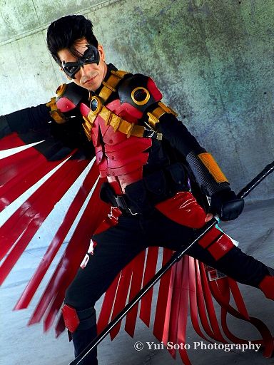 new52) Red Robin Wiki Cosplay Amino.