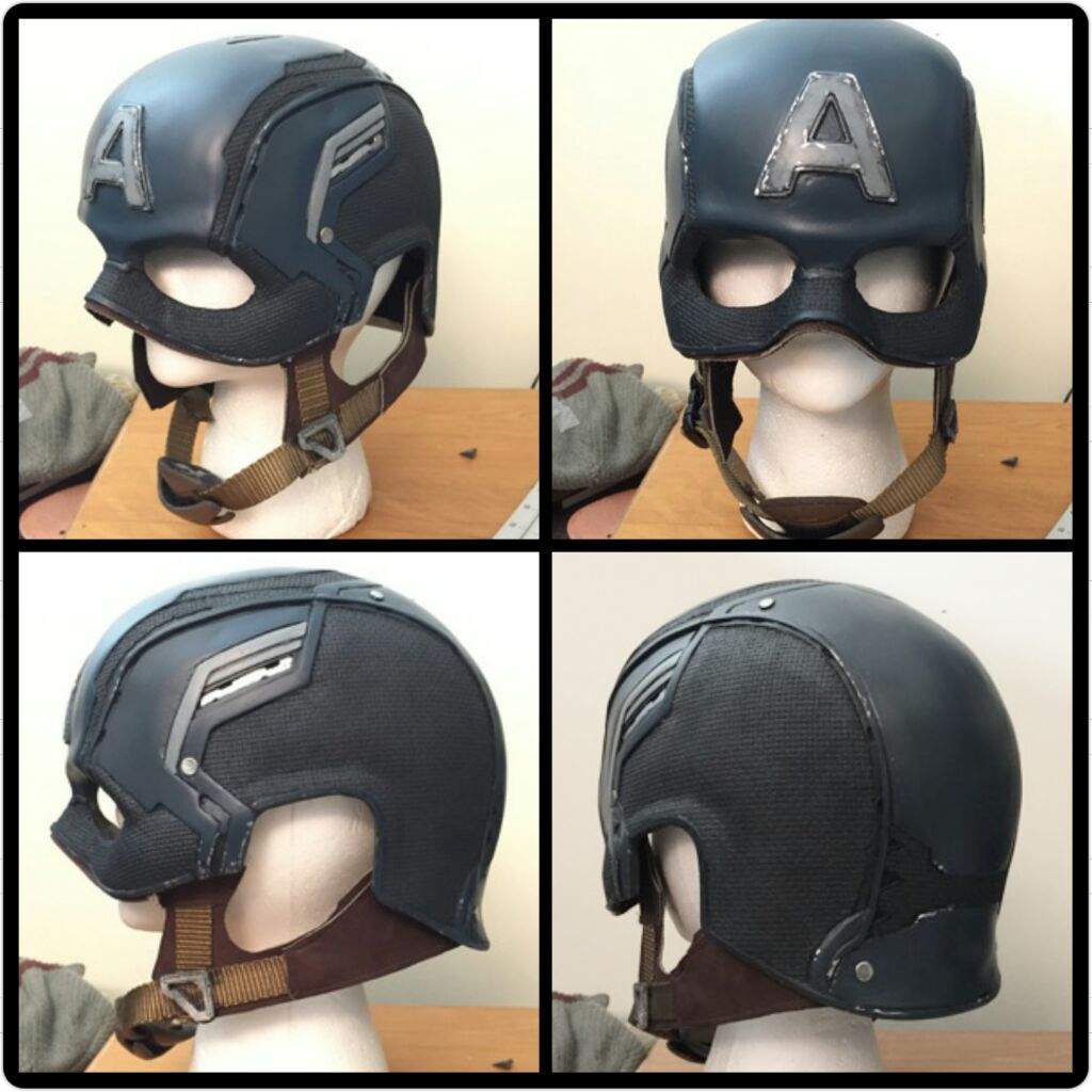 Captain America: Age of Ultron Helmet | Cosplay Amino