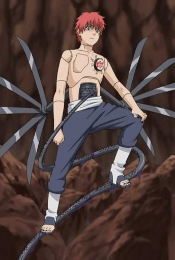 sasori shirt